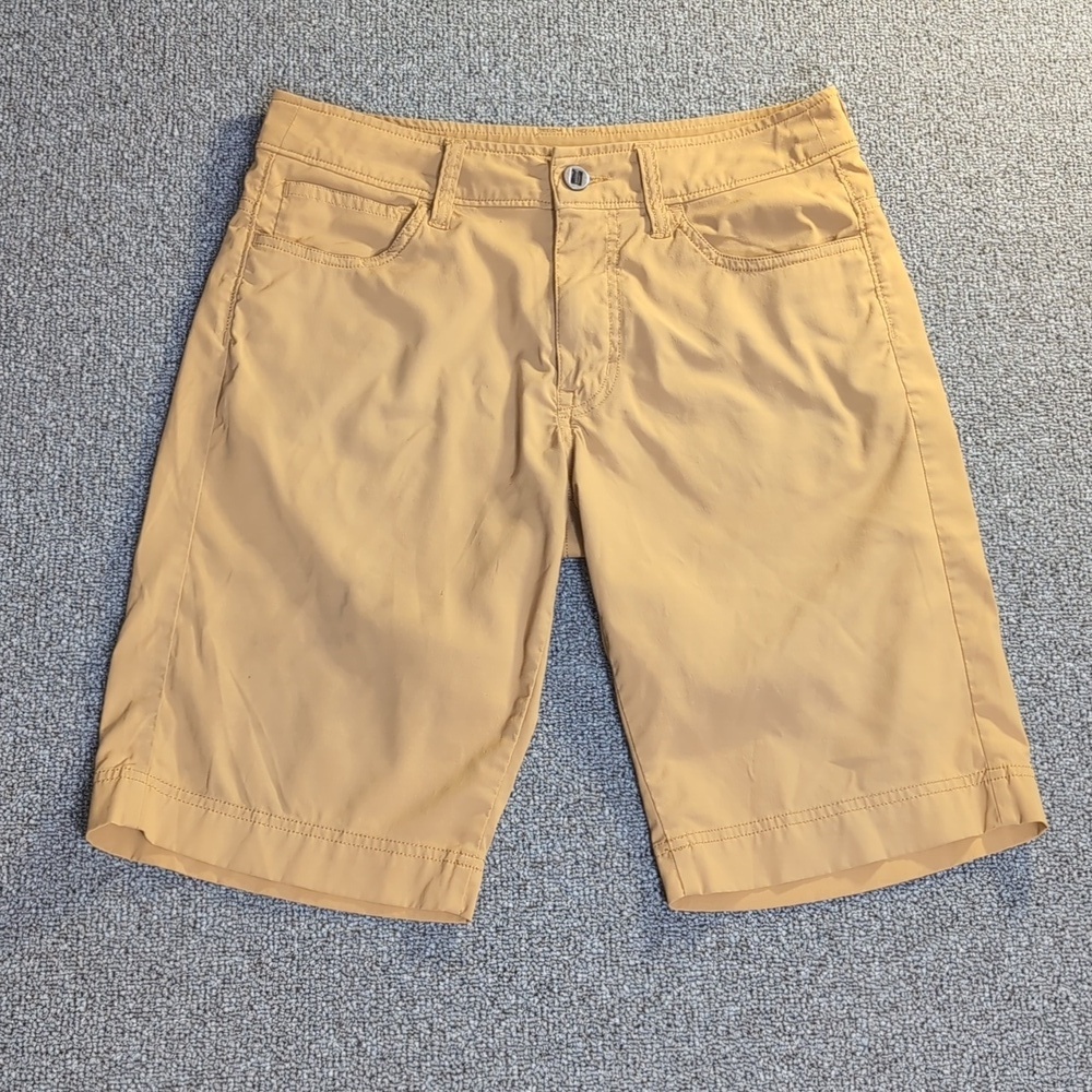Black Diamond Credo Climbing Short Size 30 in Khaki Tan / Mustard
